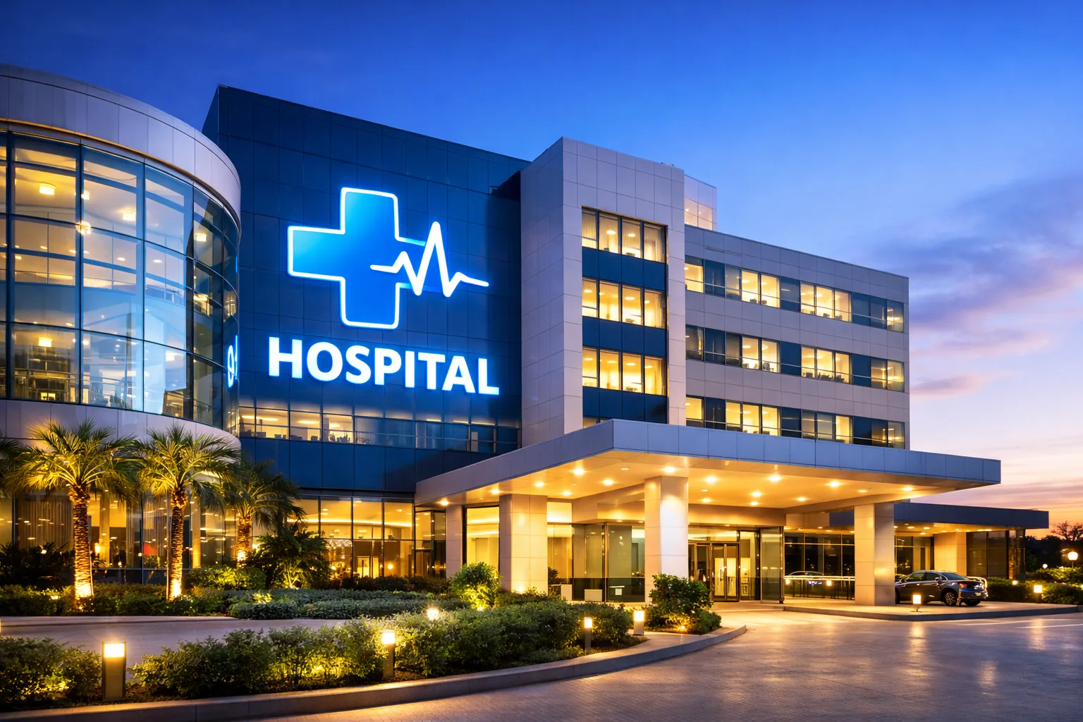 Hospital credenciado Bradesco