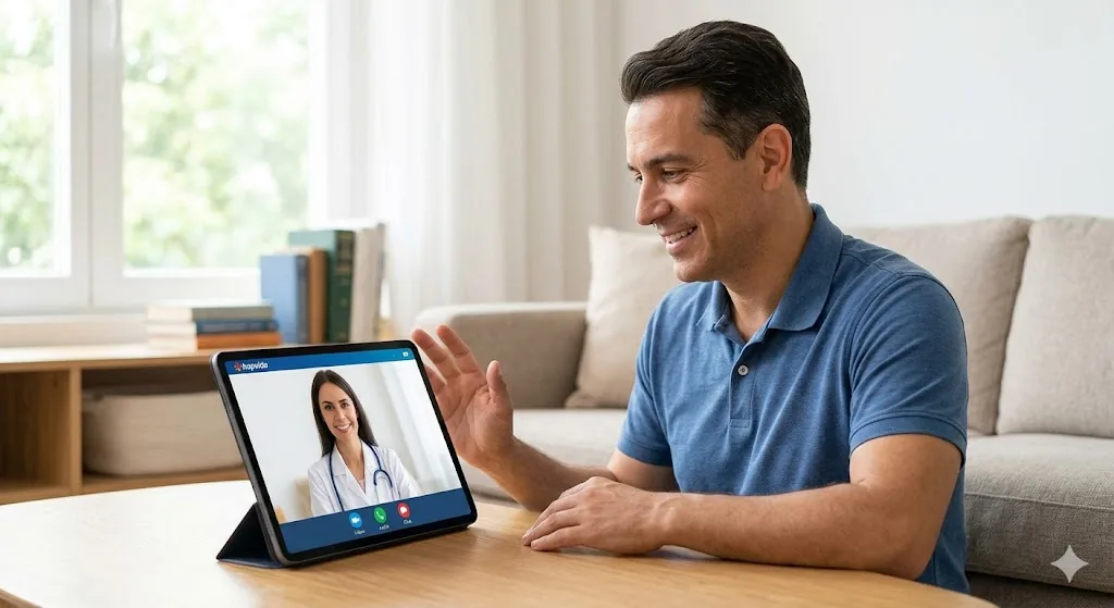 Telemedicina Hapvida