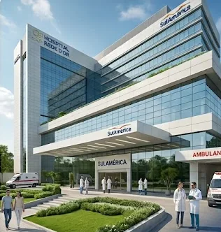 Hospitais de Referência SulAmérica